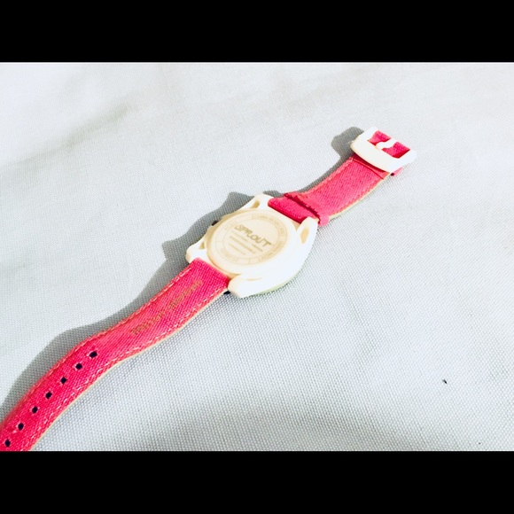 SPROUT WATCH PINK/GREEN - Picture 3 of 3